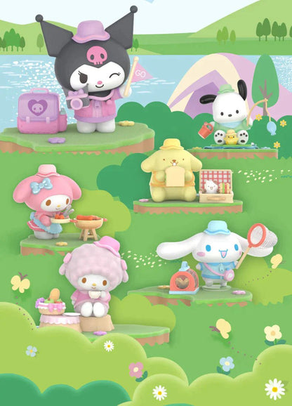 TopToy Sanrio Characters Camping Friends Blind Box - In Kawaii Shop