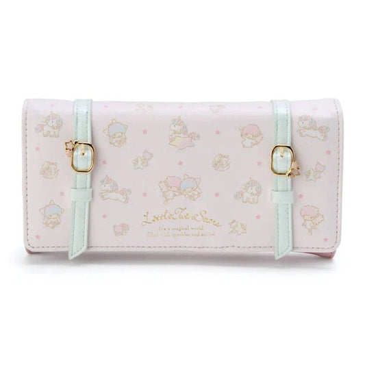 Twinstars Pastal Long Wallet - In Kawaii Shop