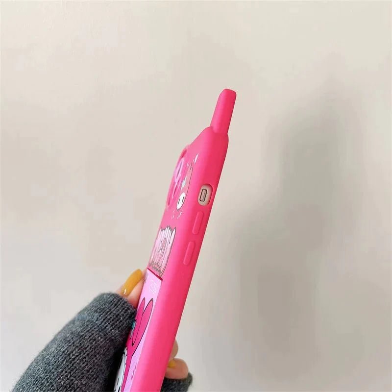 Y2K Flipping Mirror Phone Case (KR/ML) - In Kawaii Shop